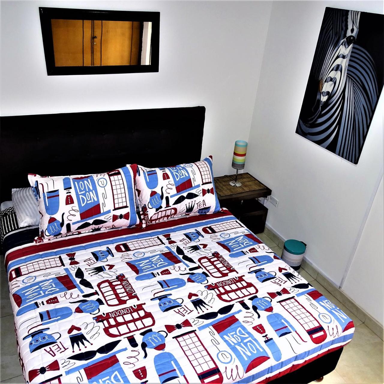 Violeta Park Hostel 波哥大 外观 照片