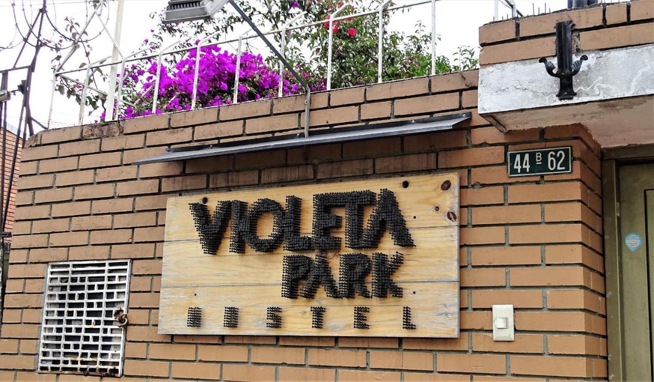 Violeta Park Hostel 波哥大 外观 照片