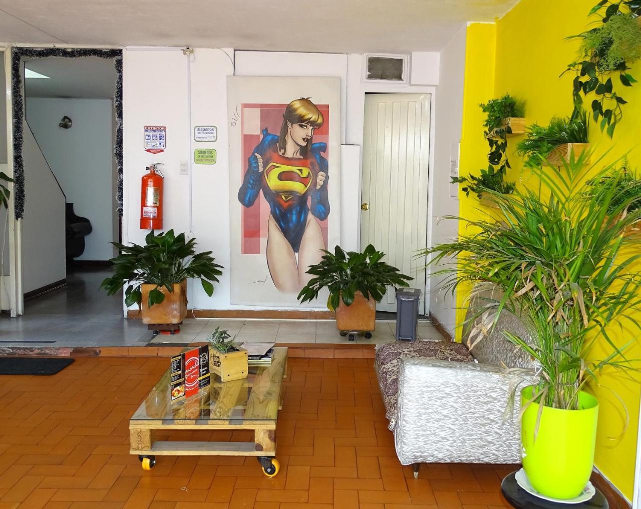 Violeta Park Hostel 波哥大 外观 照片