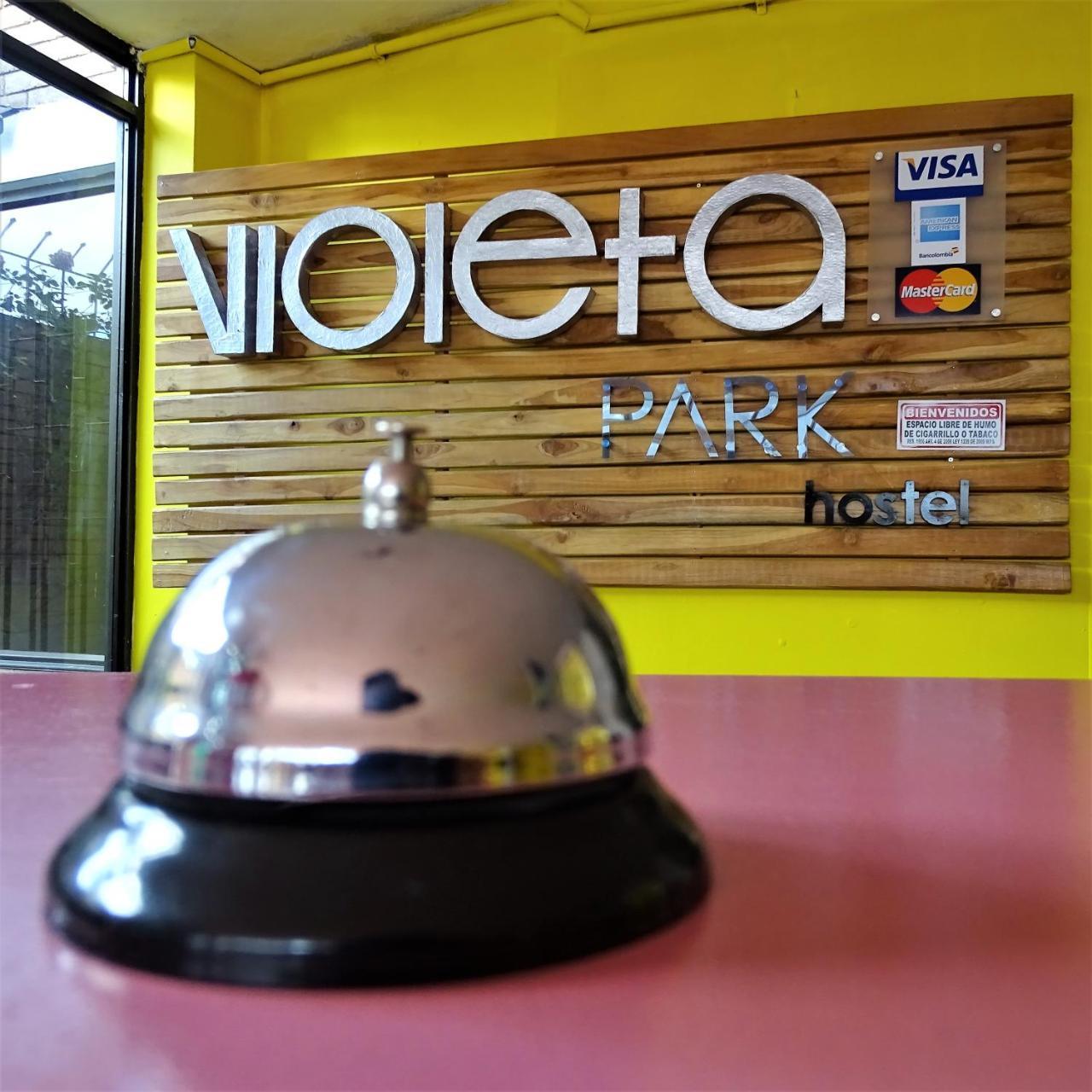 Violeta Park Hostel 波哥大 外观 照片