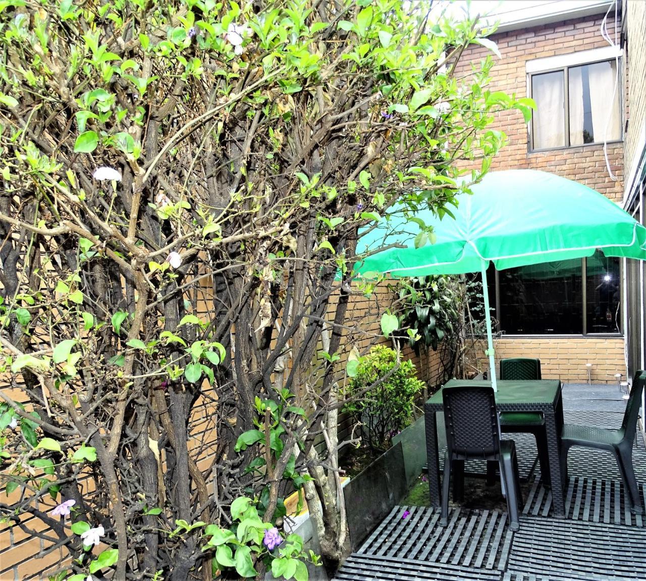 Violeta Park Hostel 波哥大 外观 照片